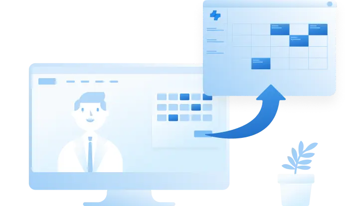 Tela de Agendamento Online
