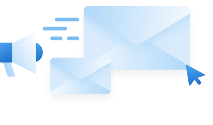 Tela: Campanhas de e-mail